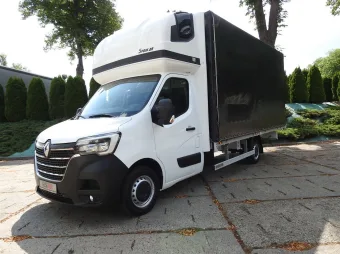 Renault Master skrzynia plandeka 10 palet 165KM 276004 - rama