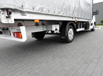Renault Master skrzynia plandeka 10 palet 165KM 332440 - rama