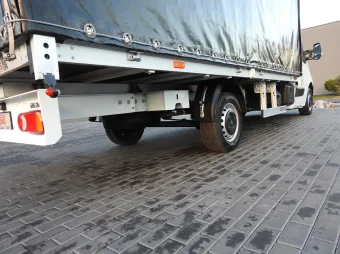 Renault Master skrzynia plandeka 10 palet 170KM 337511 - rama