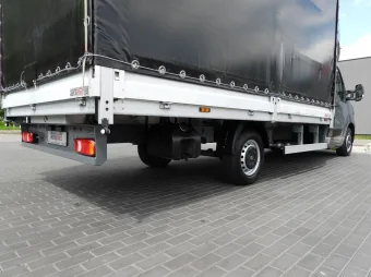 Renault Master skrzynia plandeka 10 palet 165KM 363249 - rama