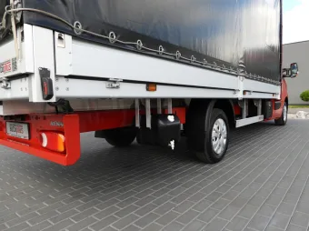 Renault Master skrzynia plandeka 10 palet 165KM 363682 - rama