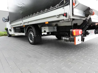 Renault Master skrzynia plandeka 9 palet 165KM 363881 - rama