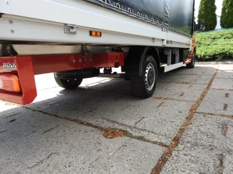 Renault Master skrzynia plandeka 10 palet 165KM 404696 - rama