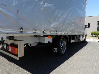 Renault Master skrzynia plandeka 10 palet 165KM 414028 - rama