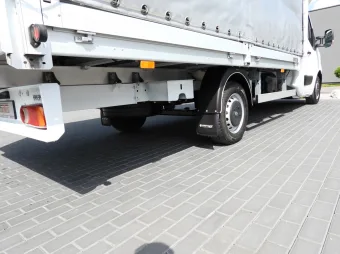 Renault Master skrzynia plandeka 8 palet 165KM 414173 - rama