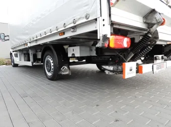 Renault Master skrzynia plandeka 10 palet 165KM 425023 - rama