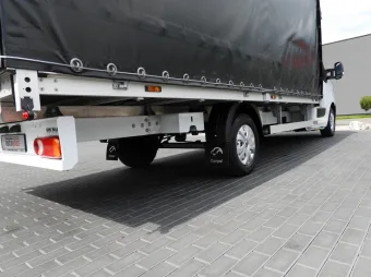 Renault Master skrzynia plandeka 10 palet 165KM 430274 - rama