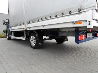 Renault Master skrzynia plandeka 10 palet 165KM 430338 - rama