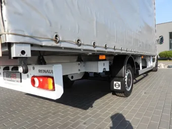Renault Master skrzynia plandeka 10 palet 165KM 435671 - rama