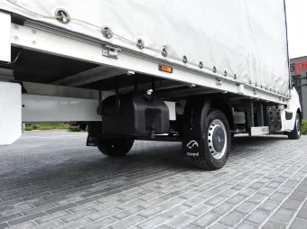 Renault Master skrzynia plandeka 10 palet 165KM 527917 - rama