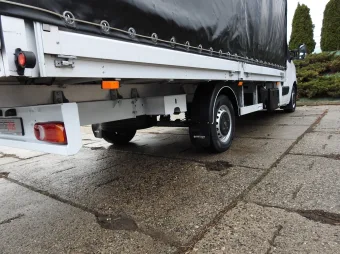 Renault Master skrzynia plandeka 10 palet 165KM 537250 - rama