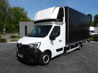 Renault Master skrzynia plandeka 10 palet 165KM 540793 - rama