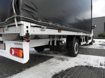 Renault Master skrzynia plandeka 9 palet 165KM 541688 - rama