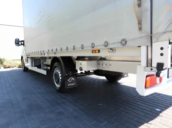 Renault Master skrzynia plandeka 10 palet 165KM 541728 - rama