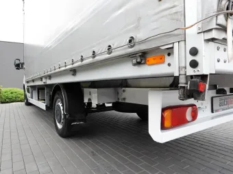 Renault Master skrzynia plandeka 10 palet 165KM 546804 - rama