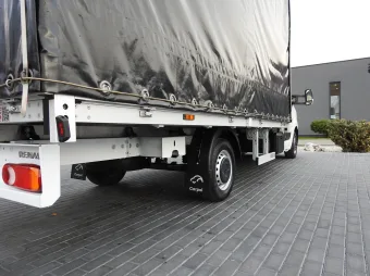 Renault Master skrzynia plandeka 10 palet 165KM 549550 - rama