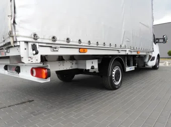 Renault Master skrzynia plandeka 10 palet 165KM 553225 - rama