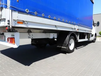 Renault Master skrzynia plandeka 10 palet 165KM 560534 - rama