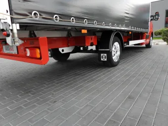 Renault Master skrzynia plandeka 10 palet 165KM 583427 - rama