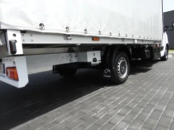 Renault Master skrzynia plandeka 10 palet 165KM 583857 - rama