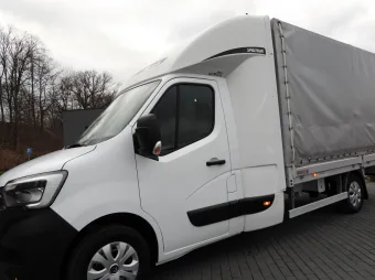 Renault Master skrzynia plandeka 8 palet 165KM 593824 - rama