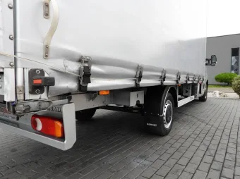 Renault Master skrzynia plandeka 10 palet 165KM 593853 - rama