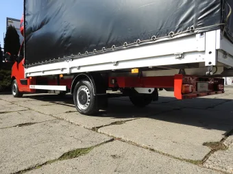 Renault Master skrzynia plandeka 10 palet 165KM 594417 - rama