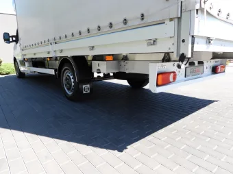 Renault Master skrzynia plandeka 10 palet 165KM 634441 - rama