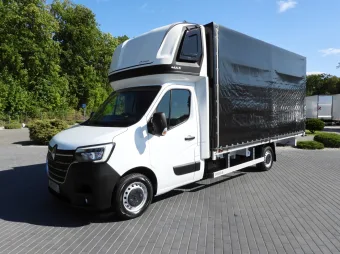 Renault Master skrzynia plandeka 10 palet 165KM 685432 - rama