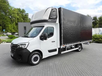 Renault Master skrzynia plandeka 10 palet 165KM 685463 - rama