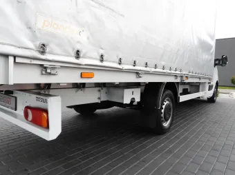Renault Master skrzynia plandeka 10 palet 165KM 755185 - rama