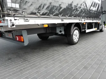 Renault Master skrzynia plandeka 10 palet 165KM 755733 - rama