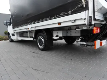 Renault Master skrzynia plandeka 9 palet 165KM 755938 - rama