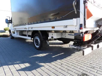 Renault Master skrzynia plandeka 9 palet 165KM 755969 - rama