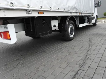 Renault Master skrzynia plandeka 10 palet 165KM 798766 - rama