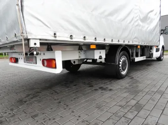 Renault Master skrzynia plandeka 10 palet 165KM 798855 - rama