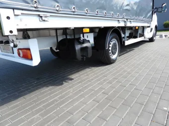Renault Master skrzynia plandeka 10 palet 165KM 799350 - rama