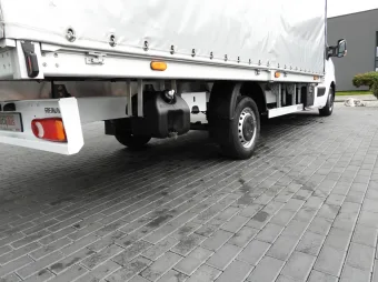 Renault Master skrzynia plandeka 10 palet 165KM 799364 - rama