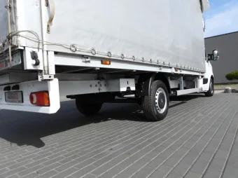 Renault Master skrzynia plandeka 10 palet 165KM 931698 - rama