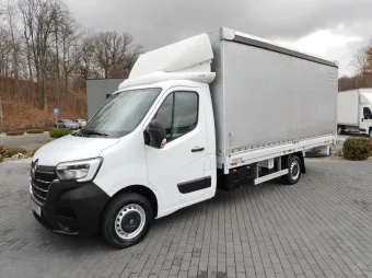 Renault Master skrzynia plandeka 10 palet 165KM 931699 - rama