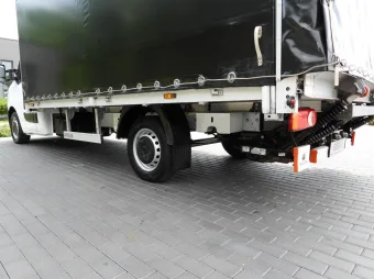 Renault Master skrzynia plandeka 10 palet 165KM 940813 - rama