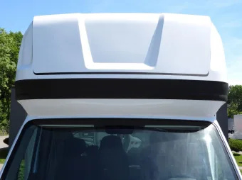 Renault Master skrzynia plandeka 9 palet 165KM 941311 - rama
