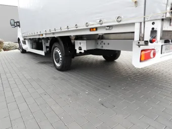 Renault Master skrzynia plandeka 10 palet 165KM 941360 - rama