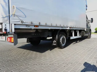 Renault Master skrzynia plandeka 10 palet 165KM 958825 - rama