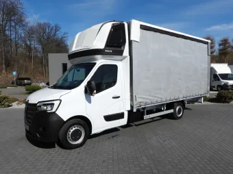 Renault Master skrzynia plandeka 10 palet 165KM 958918 - rama