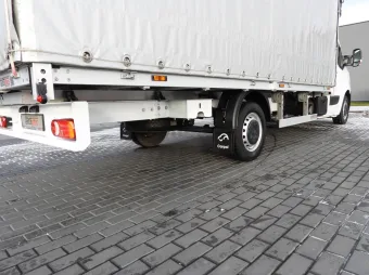 Renault Master skrzynia plandeka 10 palet 165KM 980587 - rama