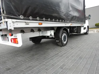 Renault Master skrzynia plandeka 10 palet 165KM 993955 - rama
