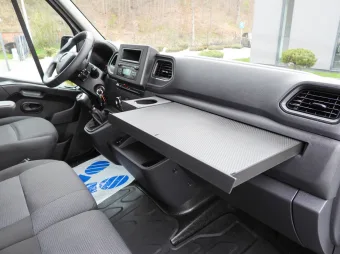 Renault Master skrzynia plandeka 10 palet 165KM 027648 - schowki