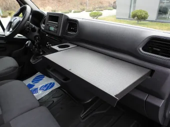 Renault Master skrzynia plandeka 10 palet 165KM 162171 - schowki