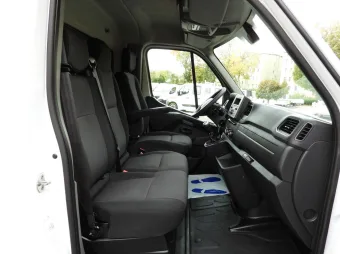 Renault Master skrzynia plandeka 10 palet 165KM 236577 - schowki